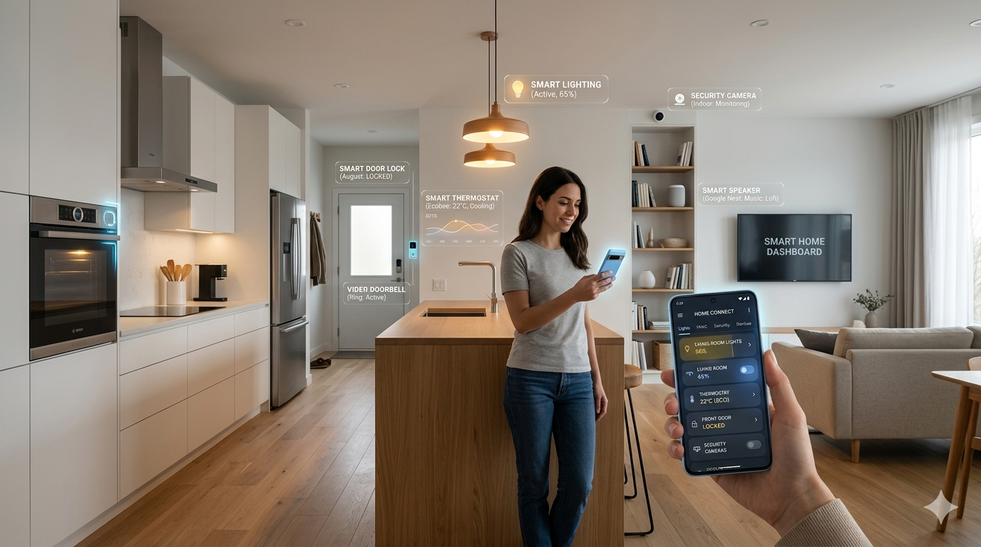 What Are The Smart Home Technologies Available