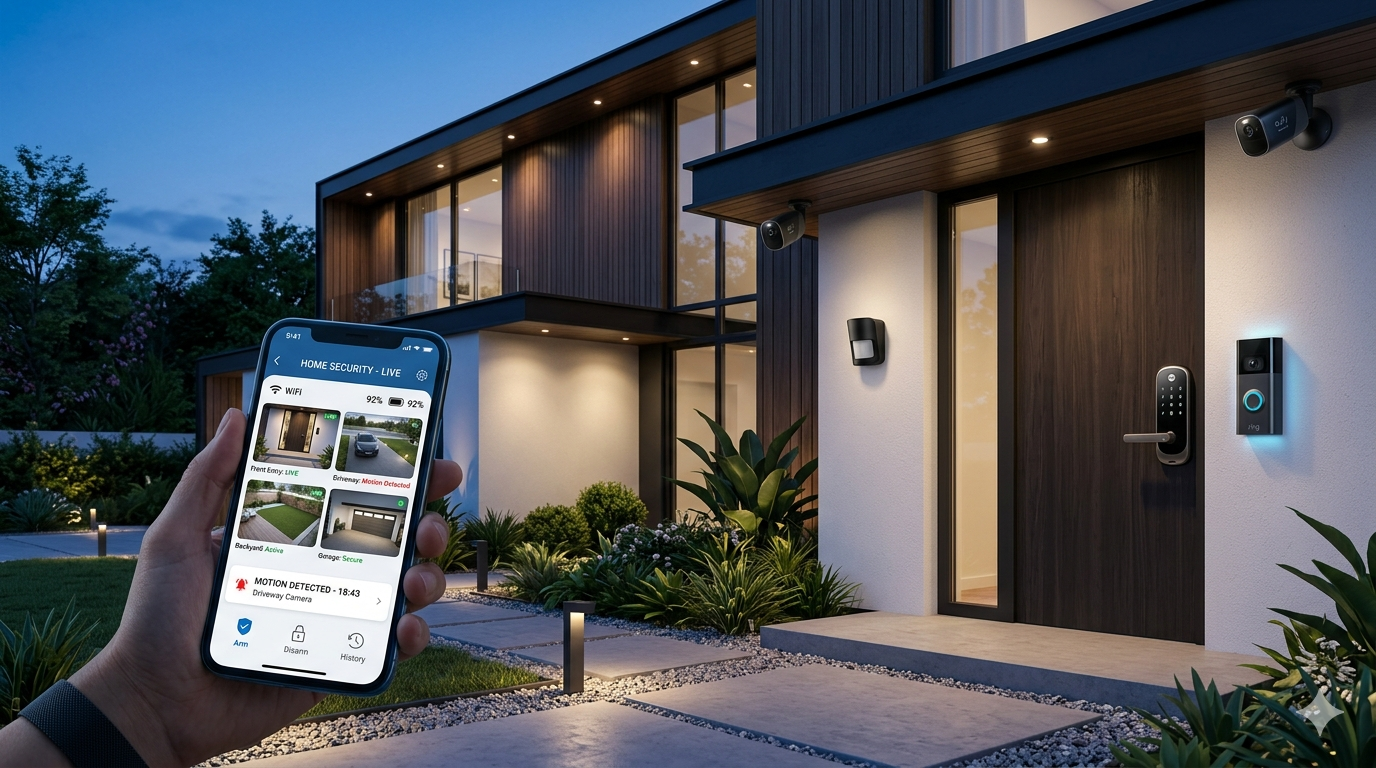 How To Use Smart Gadgets For Home Security