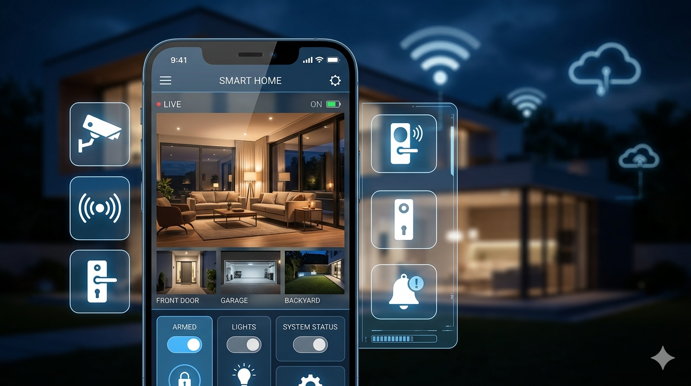 How To Monitor Home Remotely With Smart Technology