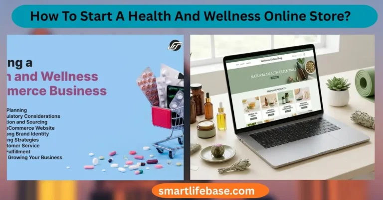How To Start A Health And Wellness Online Store