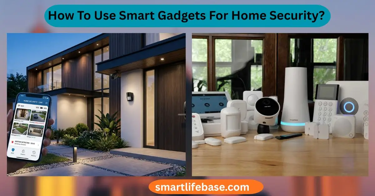 How To Use Smart Gadgets For Home Security