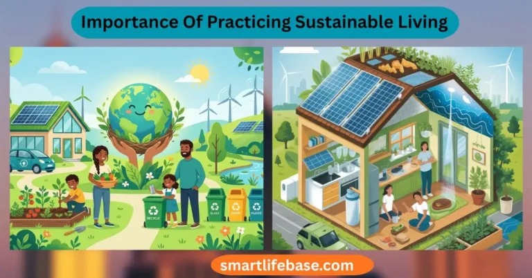Importance Of Practicing Sustainable Living