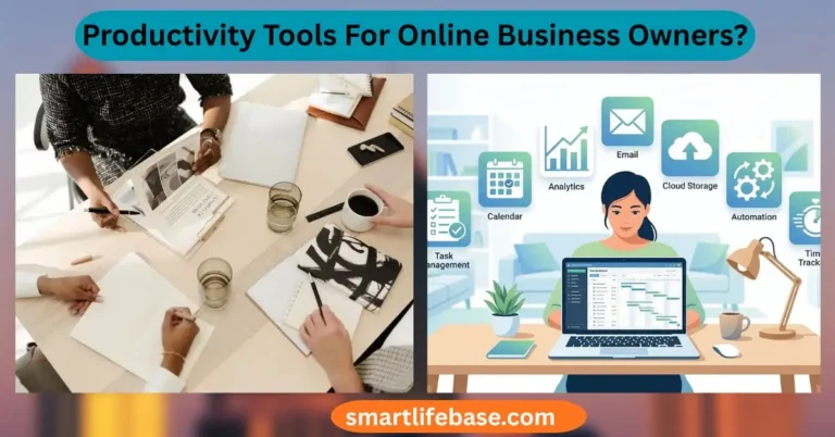 Productivity Tools For Online Business Owners