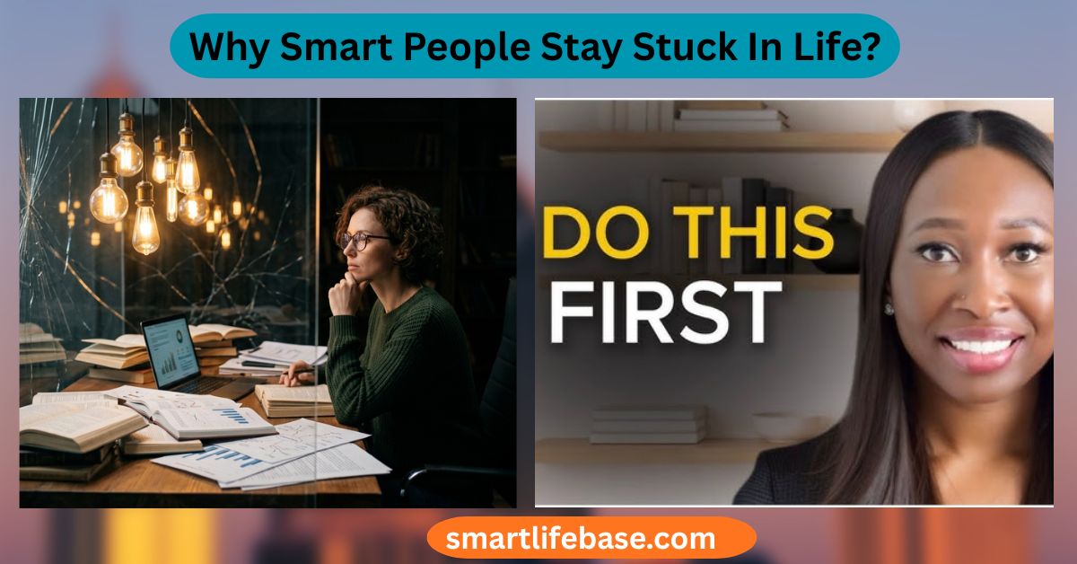 Why Smart People Stay Stuck In Life?