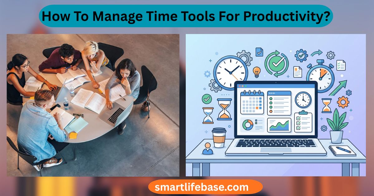 How To Manage Time Tools For Productivity