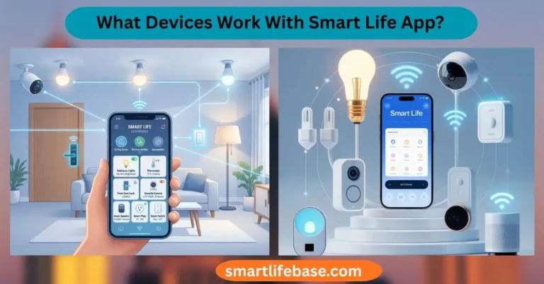 What Devices Work With Smart Life App