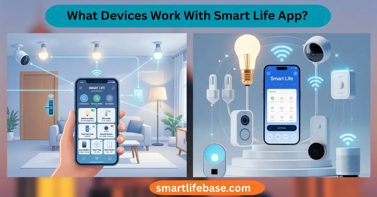 What Devices Work With Smart Life App