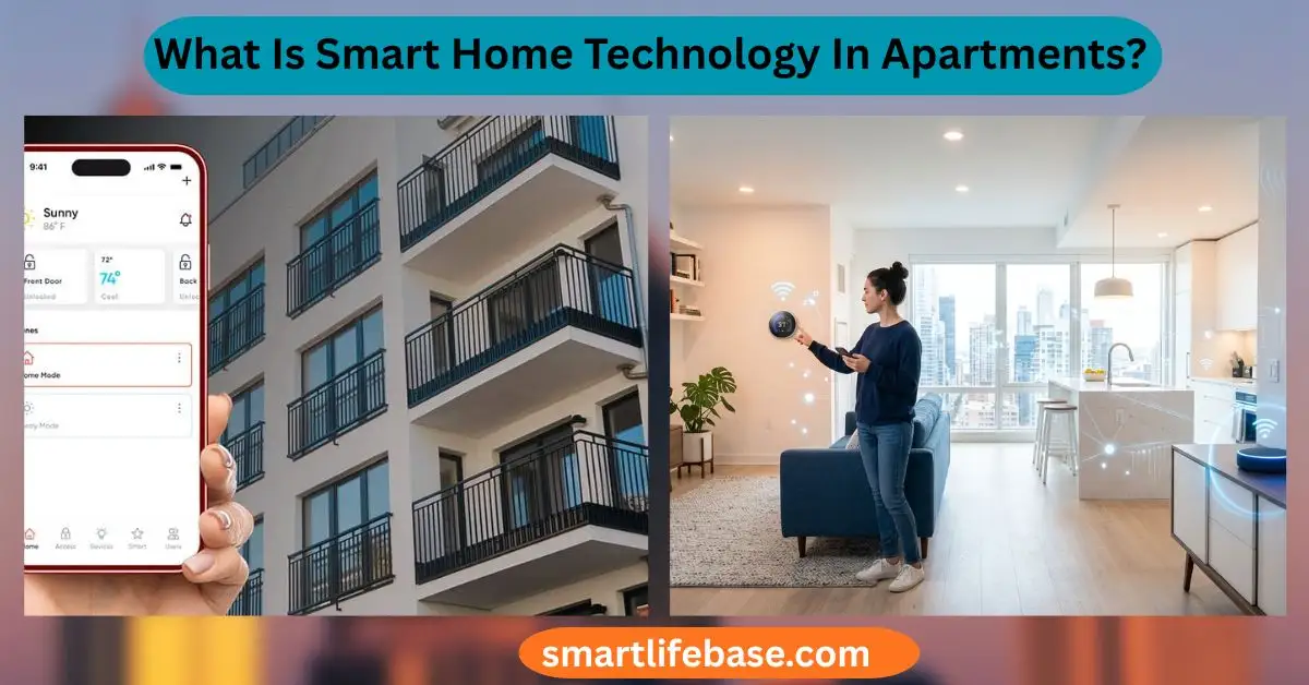 What Is Smart Home Technology In Apartments