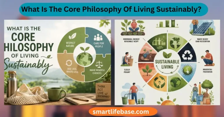 What Is The Core Philosophy Of Living Sustainably