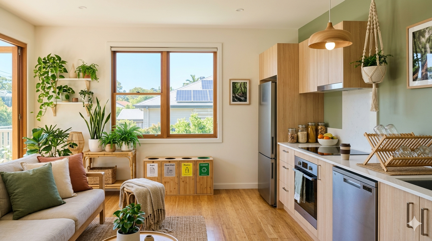Top 10 Ways To Start Living Sustainably At Home