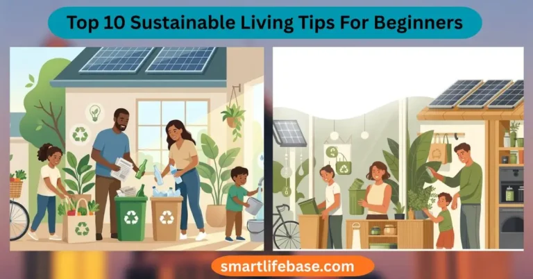Top 10 Sustainable Living Tips For Beginners