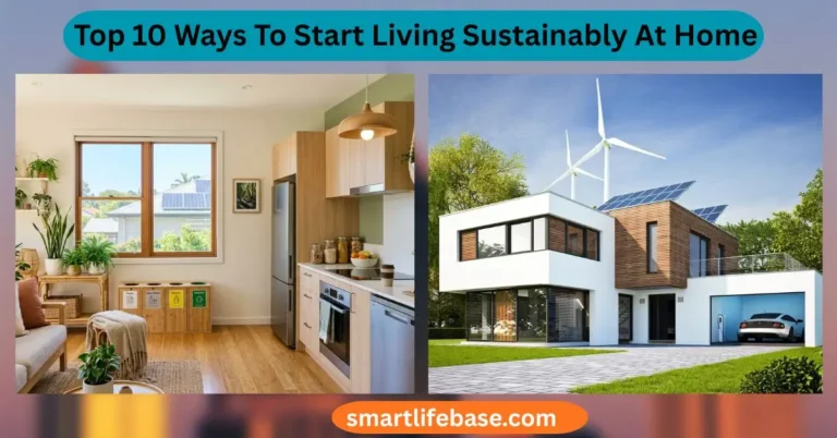 Top 10 Ways To Start Living Sustainably At Home