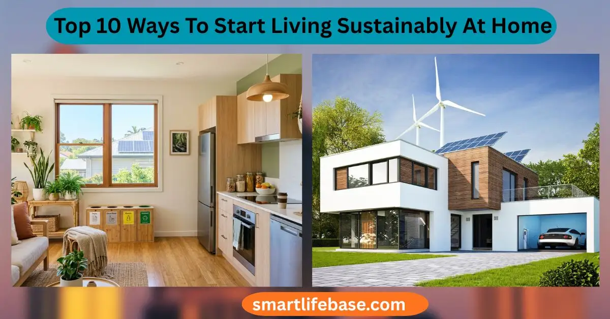 Top 10 Ways To Start Living Sustainably At Home