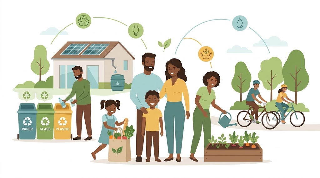 Ways To Be Sustainable In Everyday Life Essay