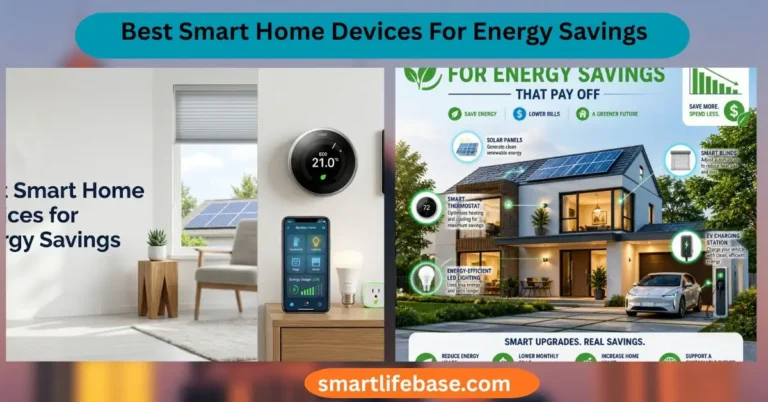 Best Smart Home Devices For Energy Savings