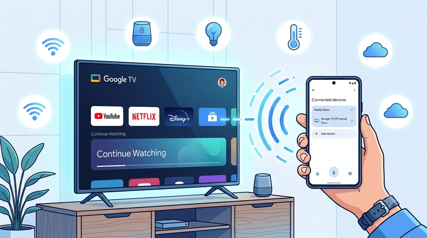 How To Connect Google Tv To Google Home App