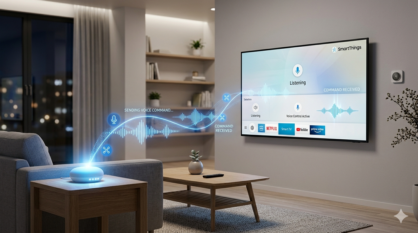 How To Control Samsung TV With Google Home