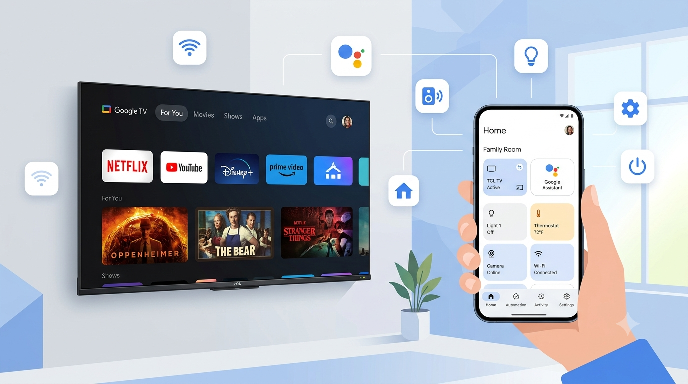 How To Add Tcl Google Tv To Google Home App