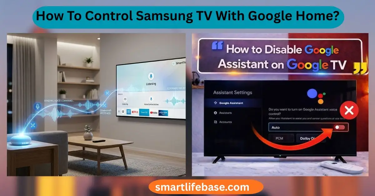 How To Control Samsung TV With Google Home
