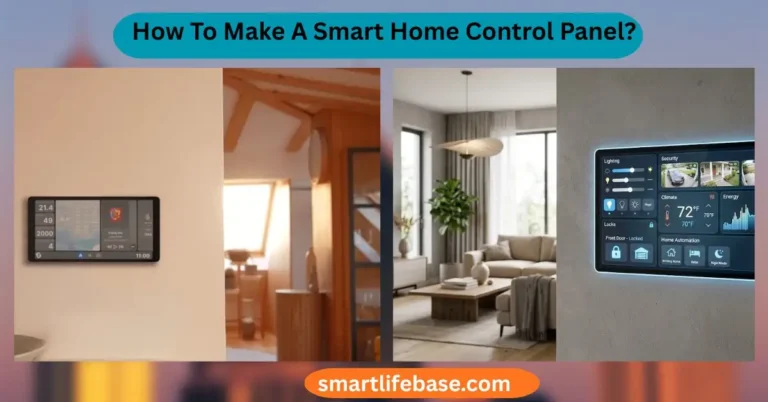 How To Make A Smart Home Control Panel