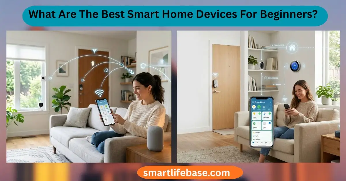 What Are The Best Smart Home Devices For Beginners