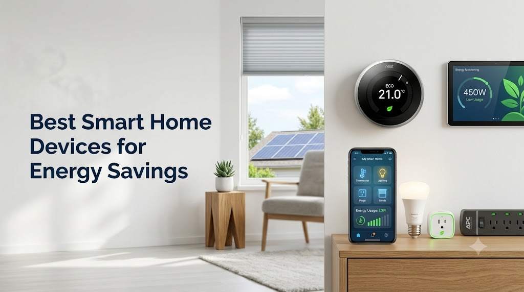 Best Smart Home Devices For Energy Savings