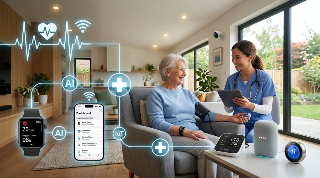 Who Has The Best Smart Home Tech For Healthcare