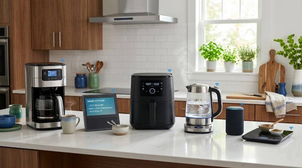 What Are Smart Home Devices For Kitchen Countertop