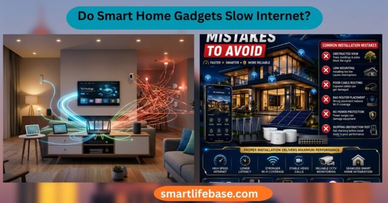 Do Smart Home Gadgets Slow Internet