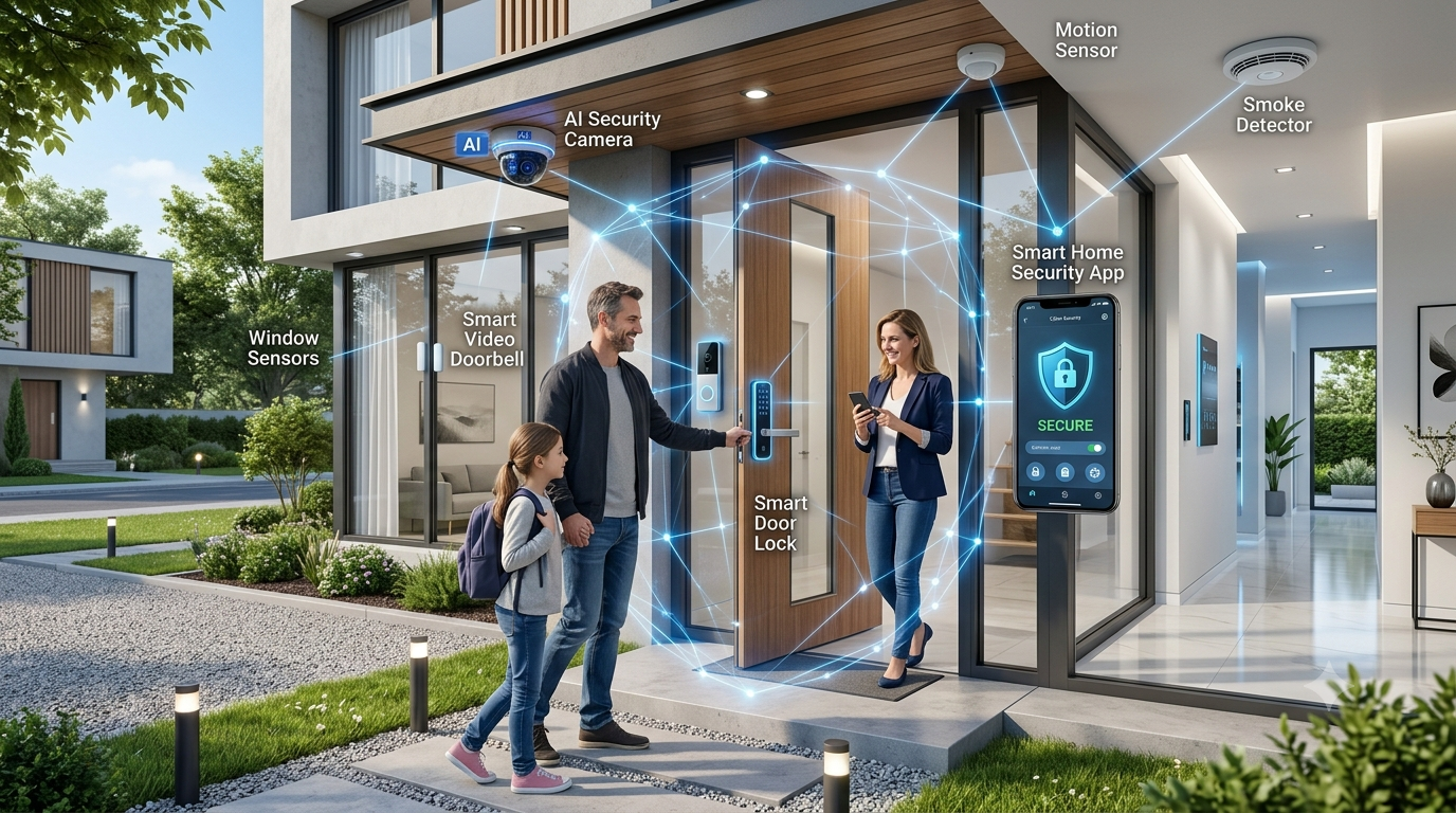 How To Improve Home Safety With Smart Tech