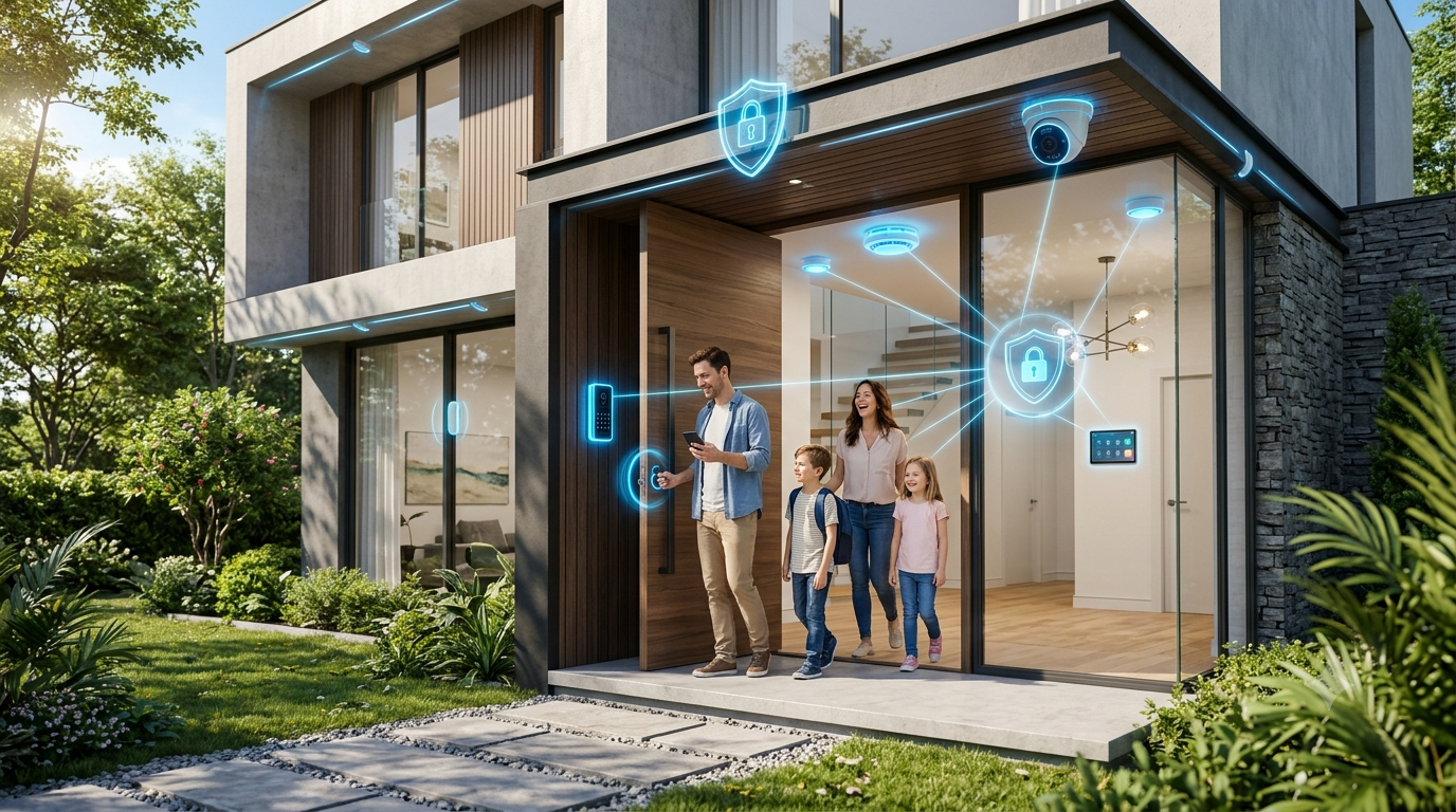 How To Improve Home Safety With Smart Tech