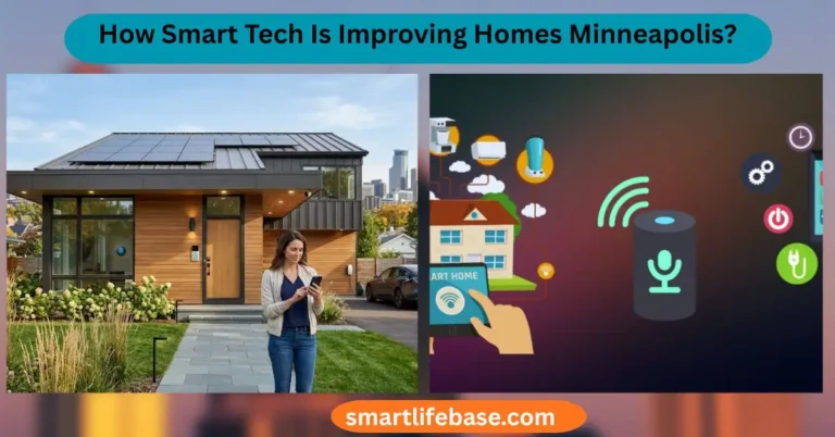 How Smart Tech Is Improving Homes Minneapolis