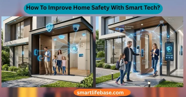 How To Improve Home Safety With Smart Tech