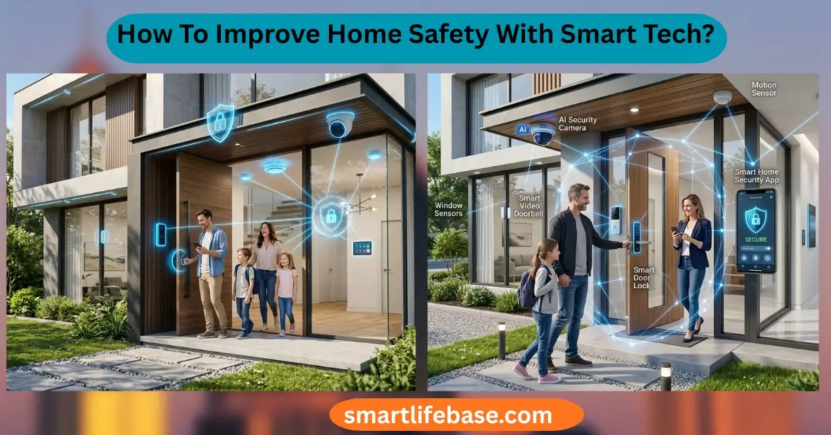 How To Improve Home Safety With Smart Tech