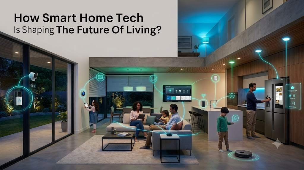 How Smart Home Tech Is Shaping The Future Of Living