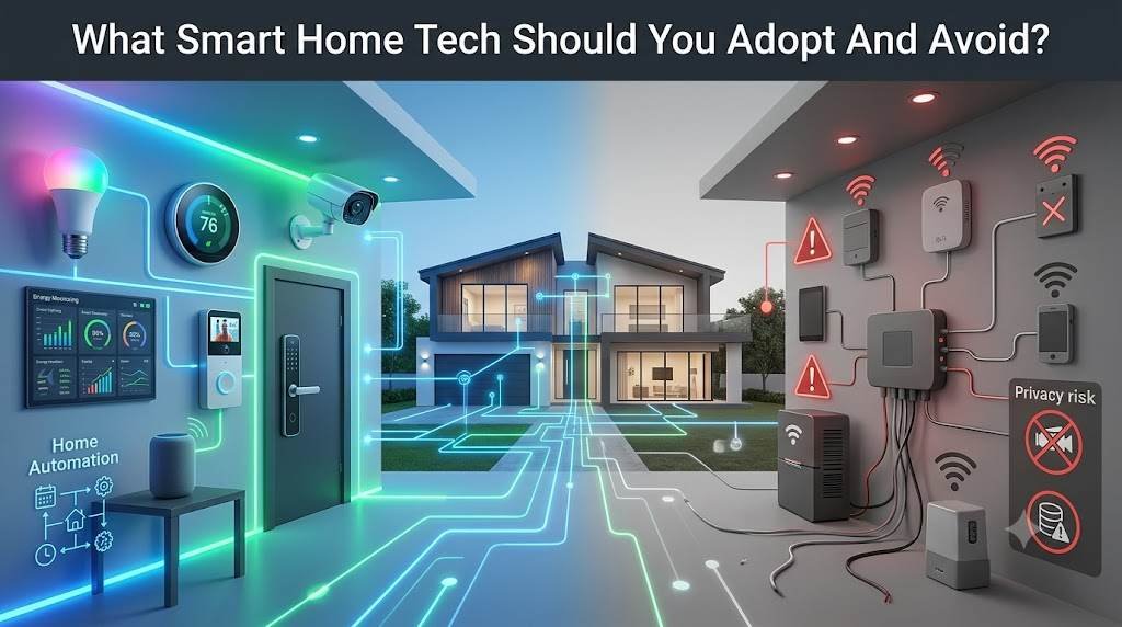 What Smart Home Tech Should You Adopt And Avoid