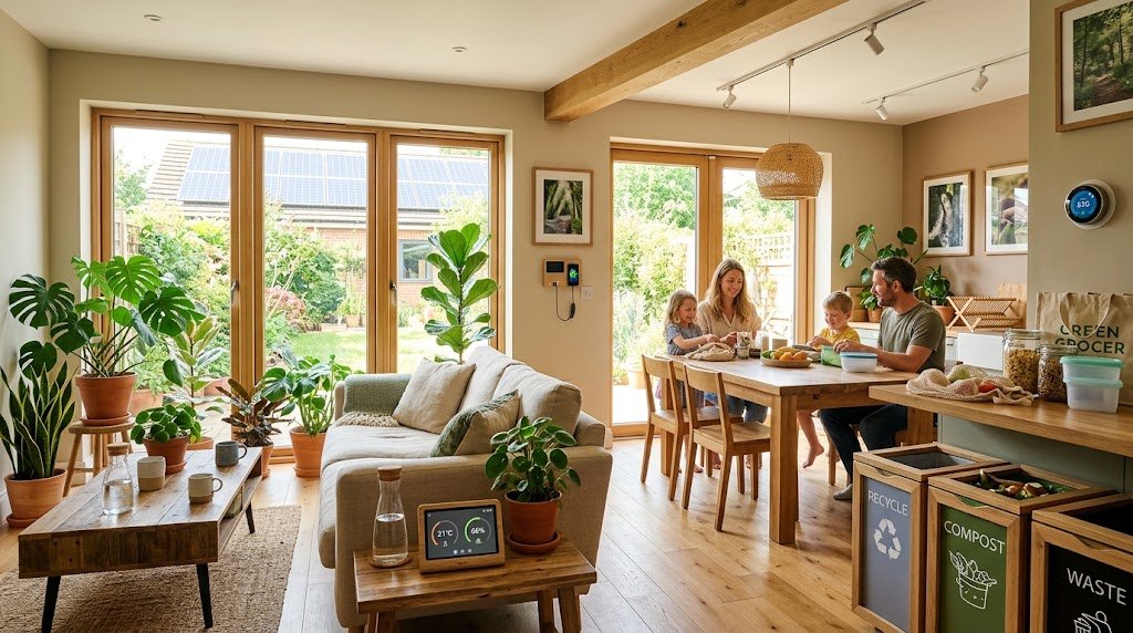 How To Be More Environmentally Friendly At Home