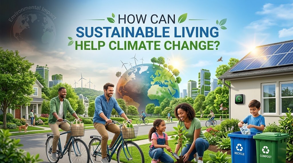 How Can Sustainable Living Help Climate Change
