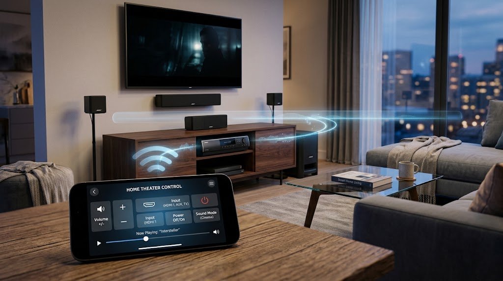 Can A Smart Phone Control Bose Lifestyle V10