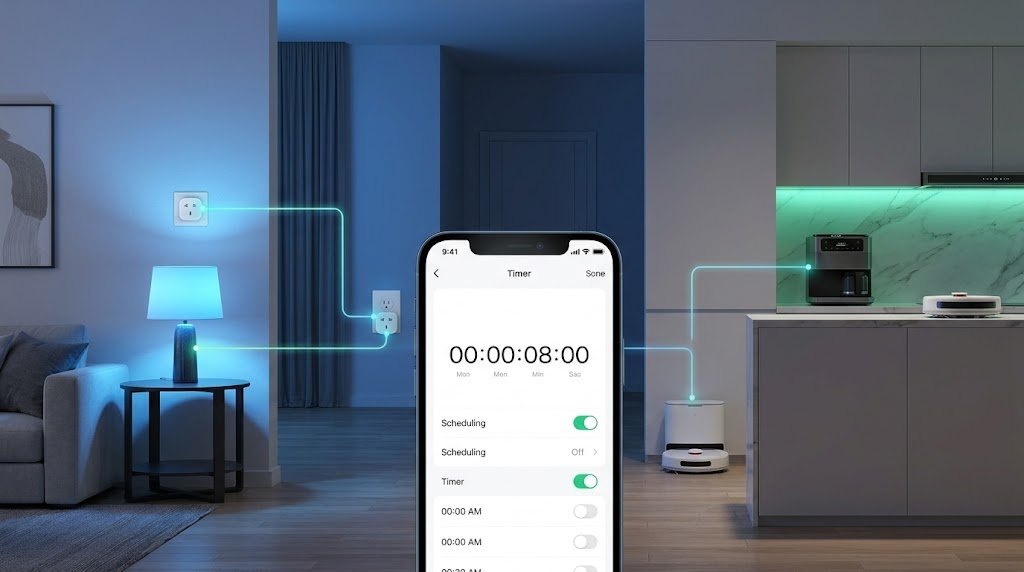 How To Set Timer On Tuya Smart App