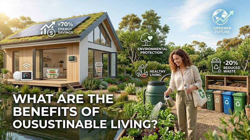 What Are The Benefits Of Sustainable Living