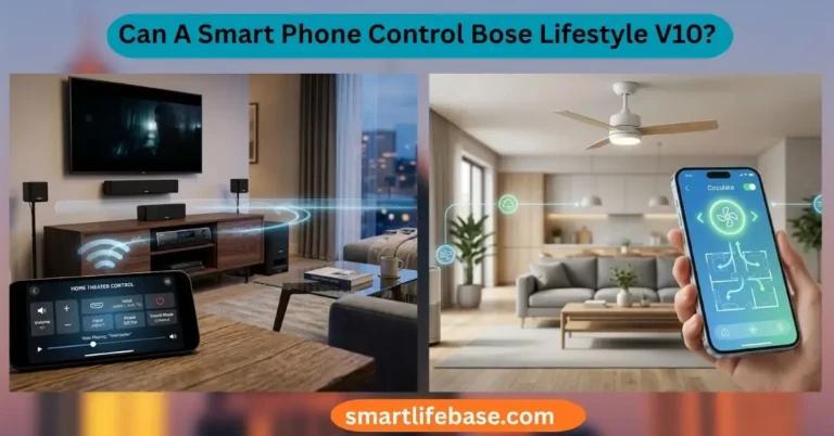 Can A Smart Phone Control Bose Lifestyle V10