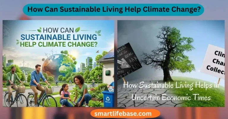 How Can Sustainable Living Help Climate Change