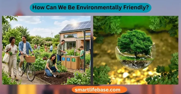 How Can We Be Environmentally Friendly