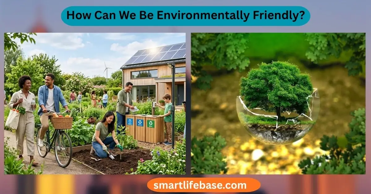 How Can We Be Environmentally Friendly