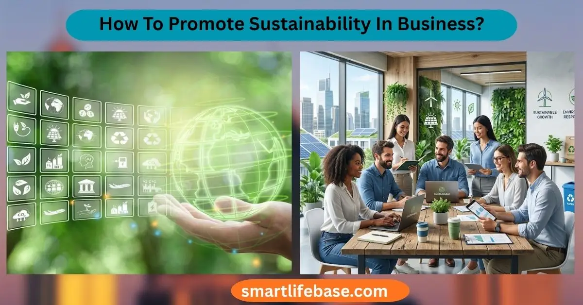 How To Promote Sustainability In Business