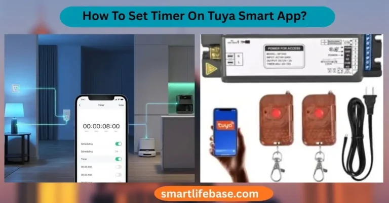 How To Set Timer On Tuya Smart App