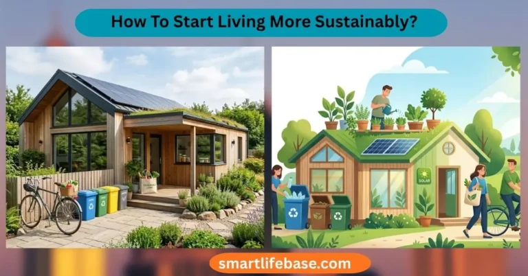 How To Start Living More Sustainably
