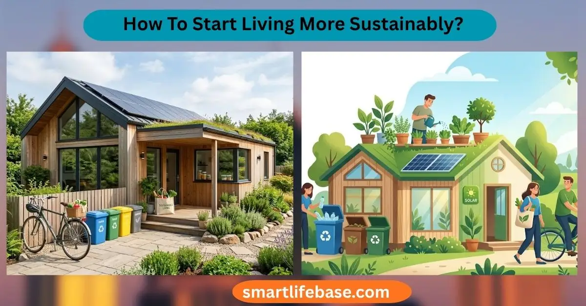 How To Start Living More Sustainably