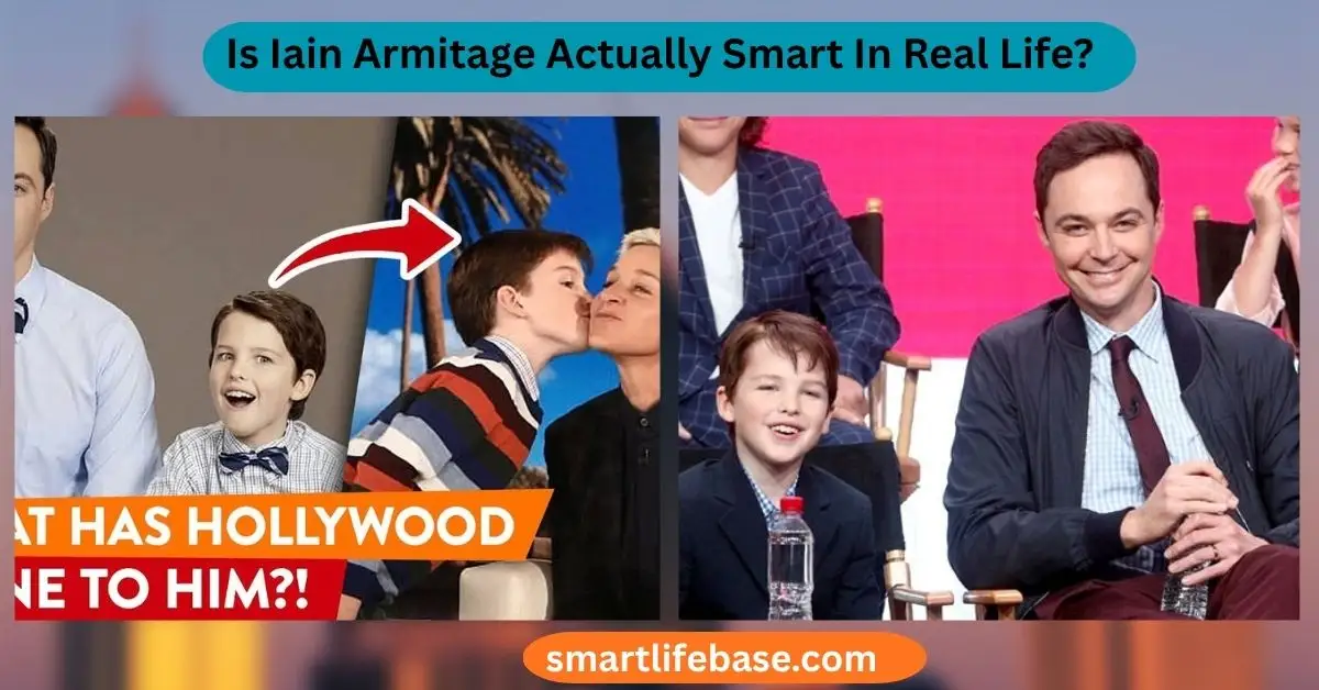 Is Iain Armitage Actually Smart In Real Life
